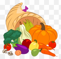 Cornucopia Clipart - Superfood Emoji