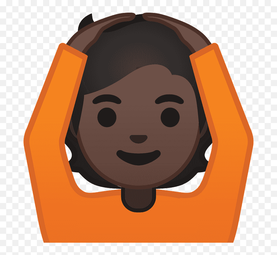 Person Gesturing Ok Emoji Clipart - Happy,Okemoji