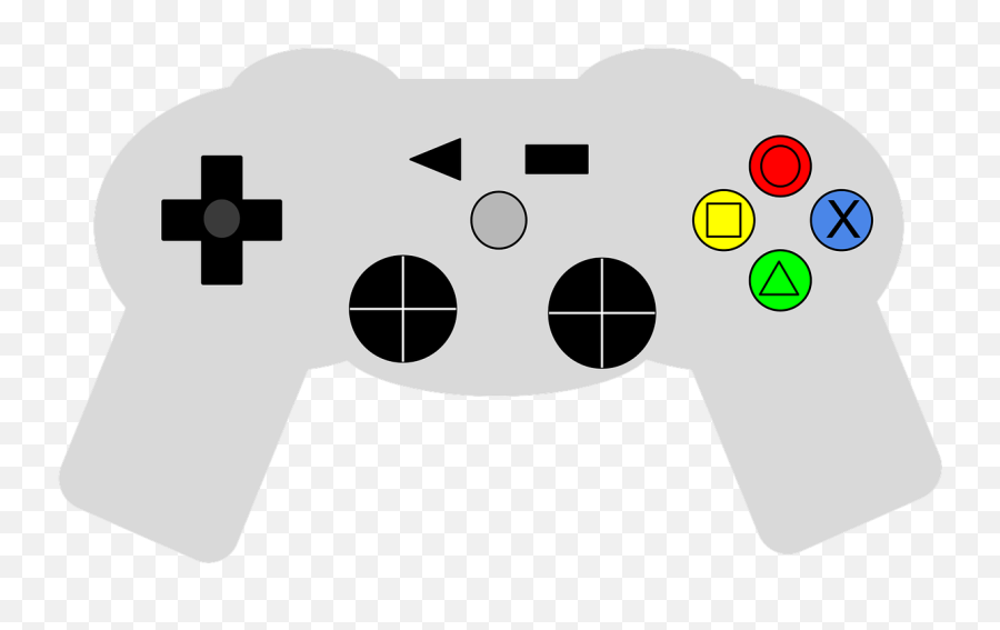 Video Games Games Video Play Station Vector Images - Video Game Emoji,Gaming Controller Emoji