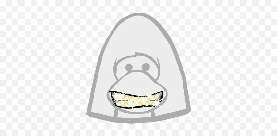 Hollywood Party Club Penguin Online Wiki Fandom - Cartoon Penguin With Gold Teeth Emoji,Sushi Emoticons