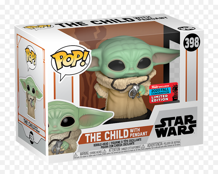 Exclusive The Child Luke Skywalker - Child Funko Pop 378 Emoji,Emoji Pop Level 4 69