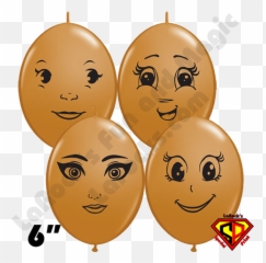 Home Furniture u0026 DIY Balloons Feminine Face Mocha Brown 12 - 7 Szulinap Emoji
