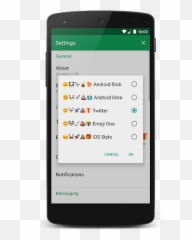 Chomp Emoji - Android,Emoji Font 7