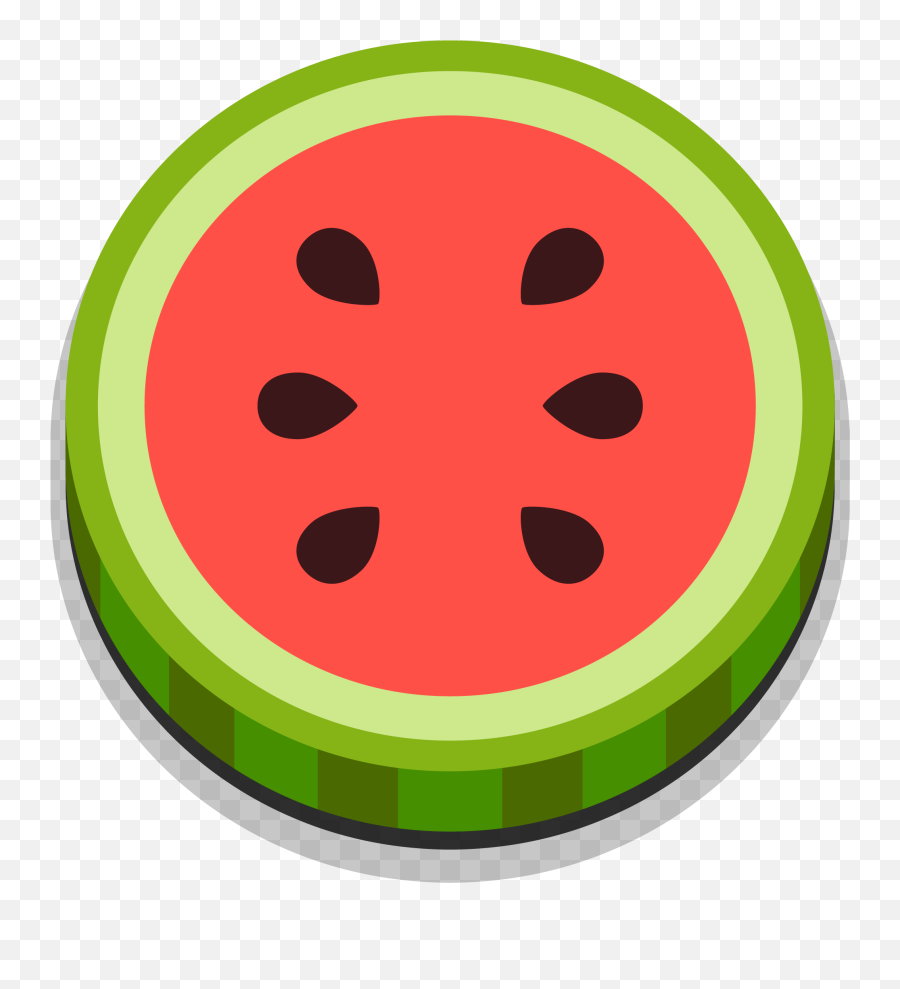 Smiley Clipart Watermelon - Transparent Background Png Watermelon Clipart Emoji,Watermelon Emoticon