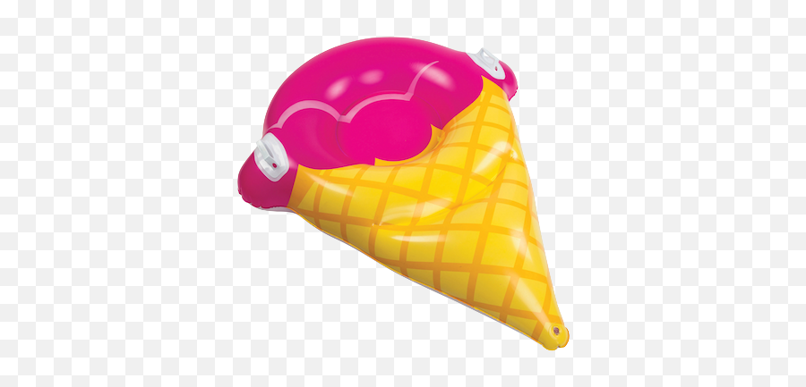 Bigmouth Giant Ice Cream Cone Snow Tube - Bigmouth Giant Snow Cone Snow Tube Ruelala Emoji,Giant Emoji Pillow