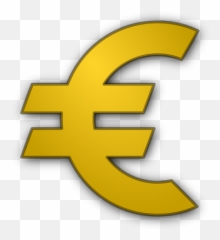 Pin - Euro Sign Emoji,Shocker Emoji