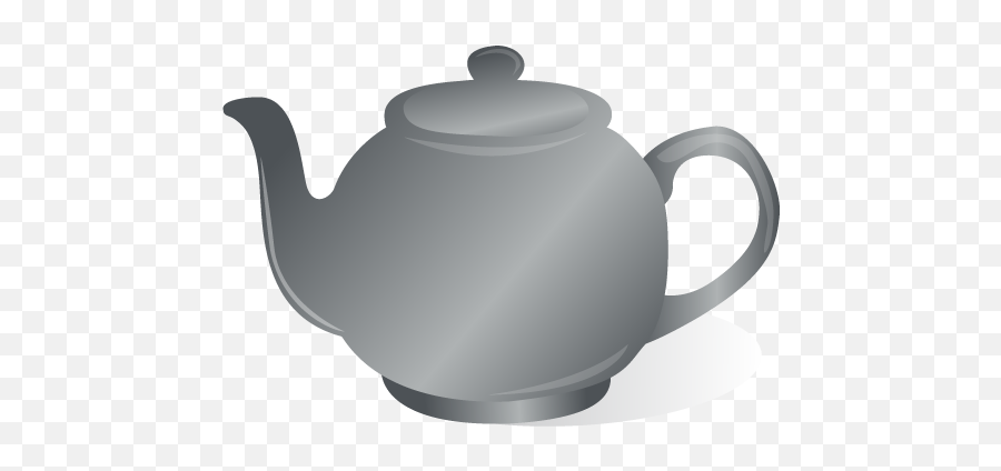 Teapot Icon - Png Clipart Grey Teapot Png Emoji,Teapot Emoji