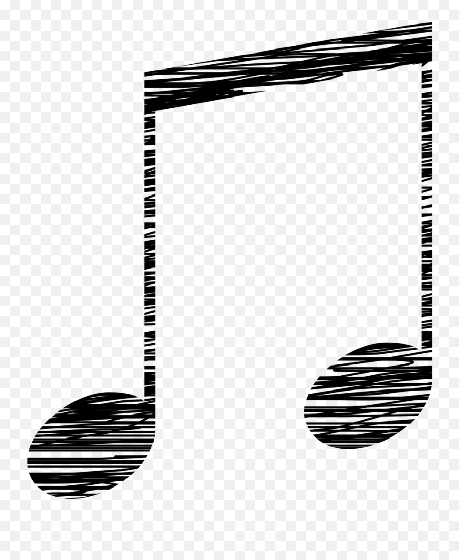 Note Notes Musical Notes Score Music - Notas Musicales Pentagrama Imagen Emoji,Music Note Emojis
