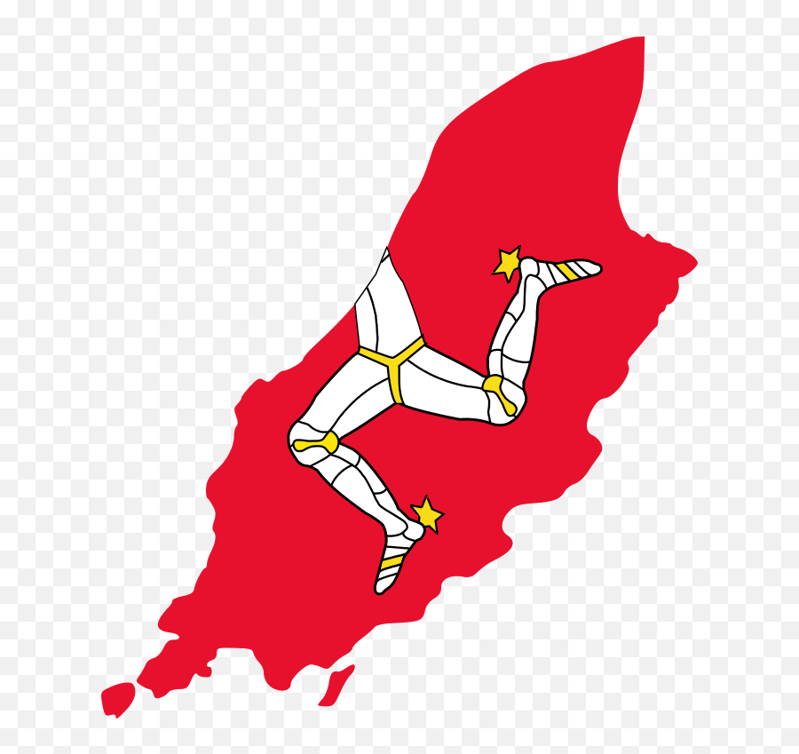 Isle Of Man Stub - Isle Of Man Flag Map Emoji,Pro Soccer Emojis