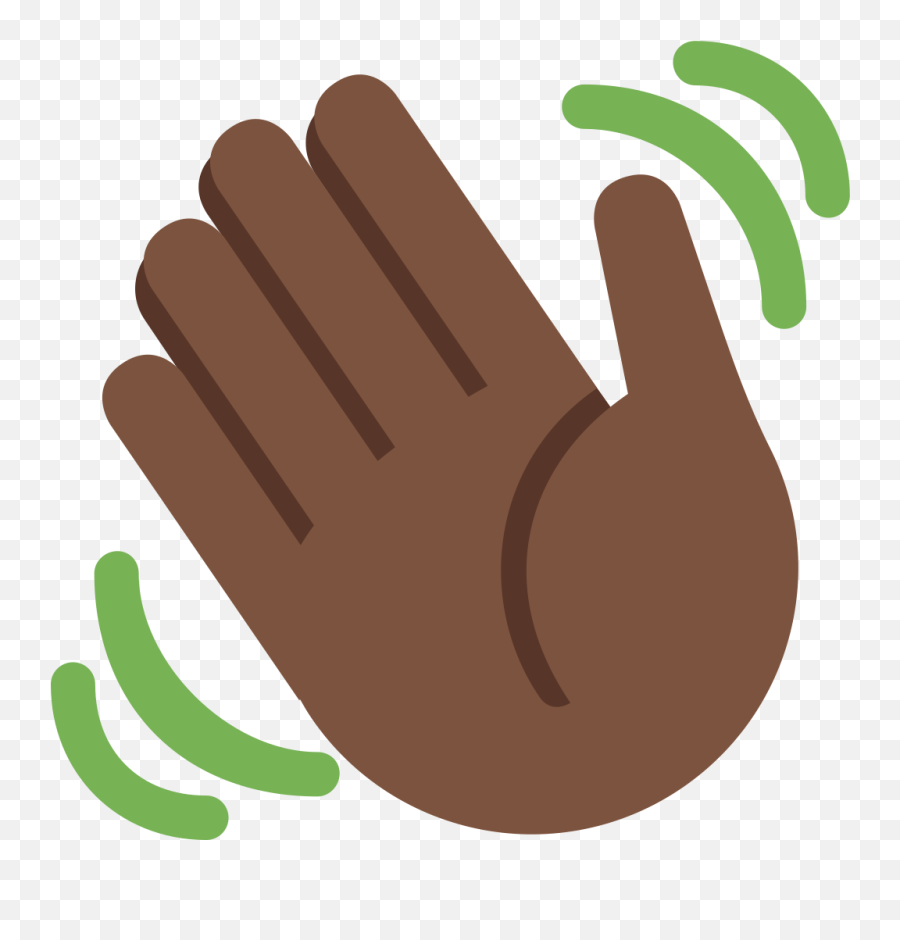 Twemoji2 1f44b - Waving Hand Emoji,Hand Wave Emoji