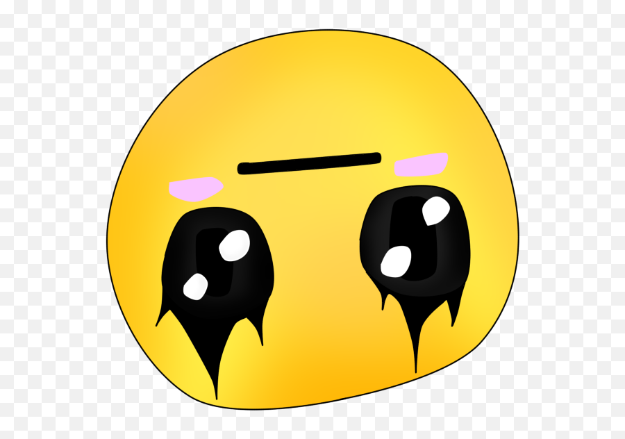 Emo Pokerface Smiley Vrs 1 - Emoticon Emoji,Emo Emoticon