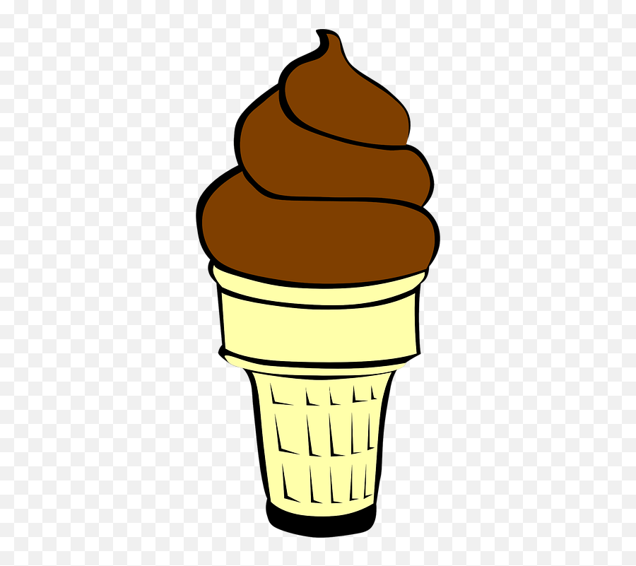 Free Soft Ice Cream Ice Cream Images - Ice Cream Cone Clip Art Emoji,Chocolate Pudding Emoji