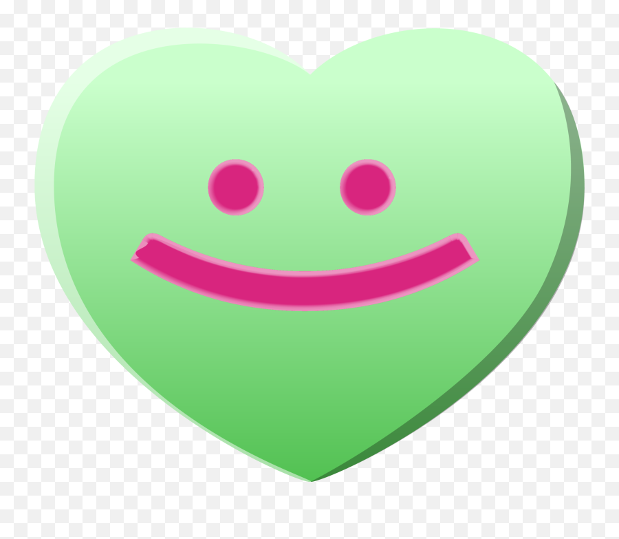 Free Smiley Heart Clipart Images Today - Valentine Conversation Hearts Clipart Emoji,Lasso Emoji