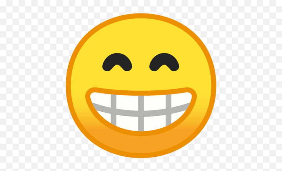 Beaming Face With Smiling Eyes Emoji - Emoji,Smiling Emoji