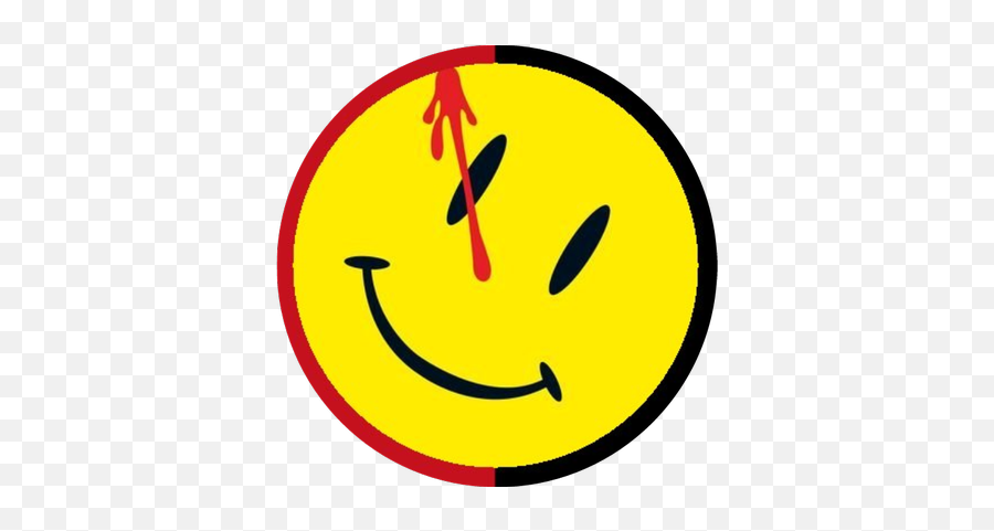 Mymotorhead - Watchmen Smiley Face Png Emoji,Rock Emoticon