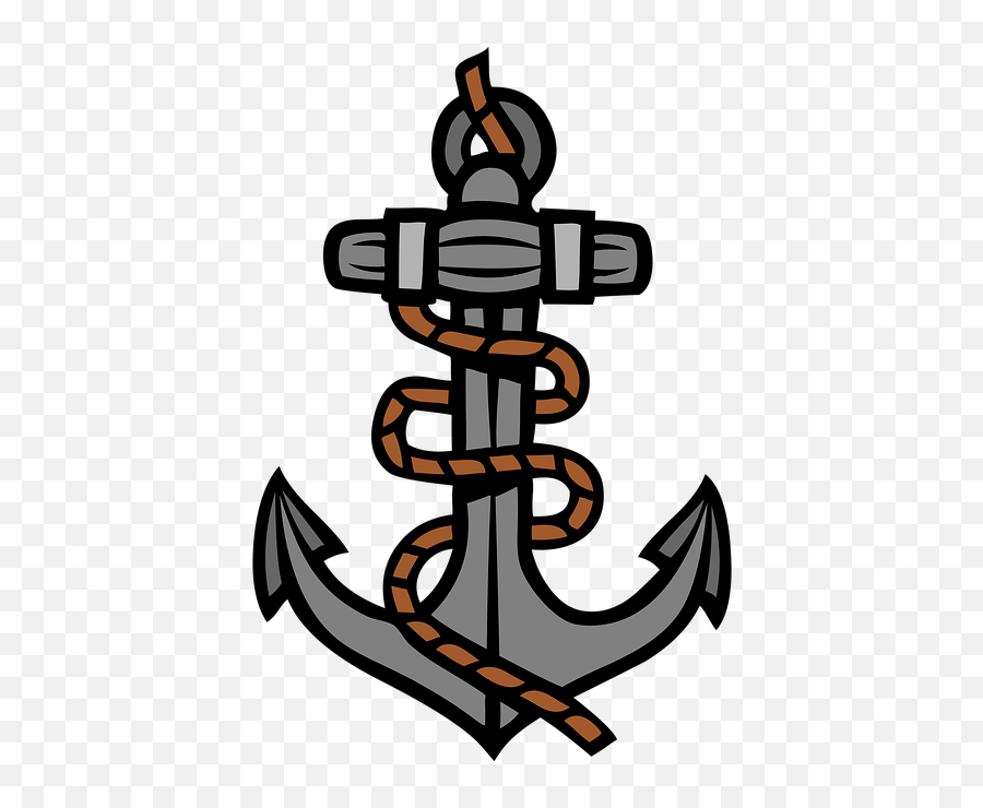 Marine Clipart Anchor Rope - Clip Art Emoji,Usmc Emoji
