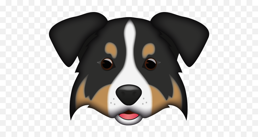 Australian Shepherd - Companion Dog Emoji,Beagle Emoji