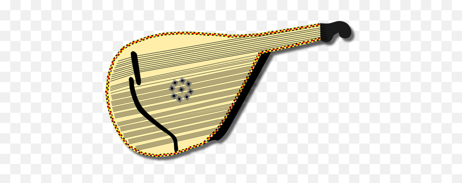 Ukrainian Musical Instrument - Bandura Png Emoji,French Horn Emoji
