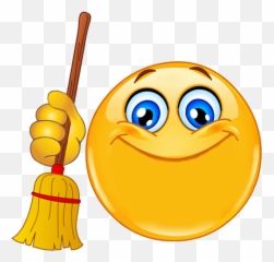 Escoba Robot - Escoba Emoticon Emoji,Gypsy Emoji
