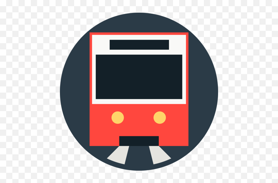 Metro Emoji - Icon,Subway Emoji
