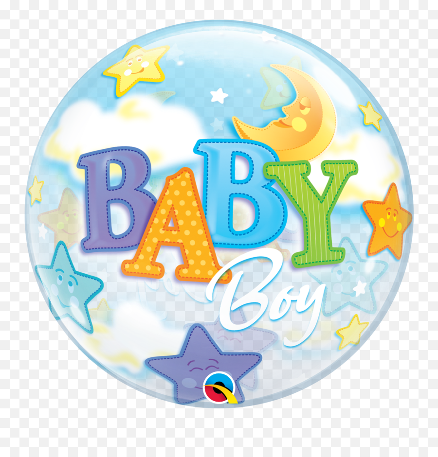 Bubble Baby Boy Stars Emoji,To The Moon And Back Emoji