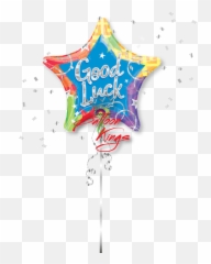Good Luck Star - Good Luck Balloons Emoji,Empty Star Emoji