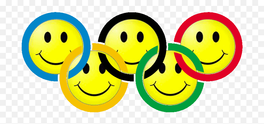 Smiley Olympics - Lesson Plan About Olympic Emoji,Laugh Emoticon
