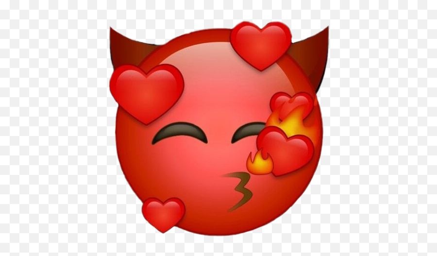 Emoji Emojis Devil Love Face Greece - Stickers De Emojis,Devil Face Emoji