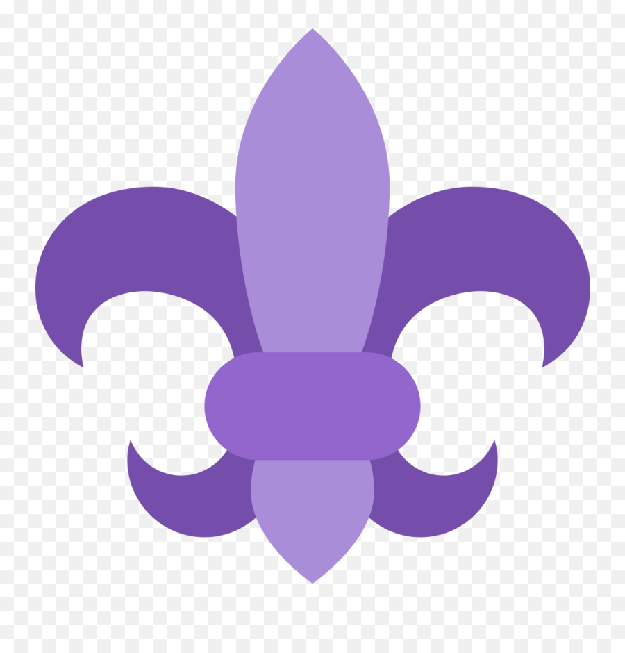 Twemoji2 269c - New Orleans Emoji,Fleur De Lis Emoji