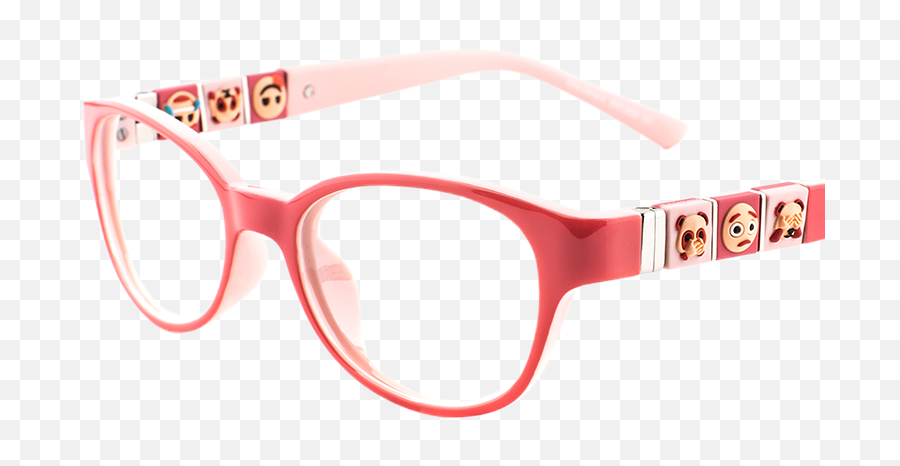 Emoji Kids Glasses - Specsavers Emoji Glasses,Flexing Arm Emoji