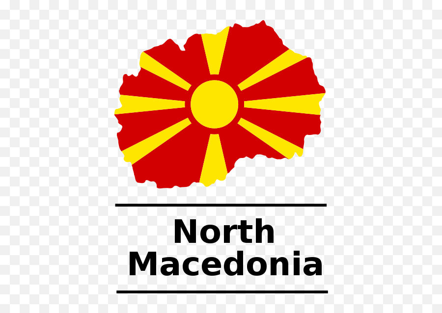 Wikiproject Macedonia Logo - Macedonia Flag Transparent Emoji,Yugoslavia Flag Emoji