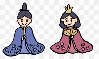 Hina Dolls Vector Clipart Image - Art Emoji