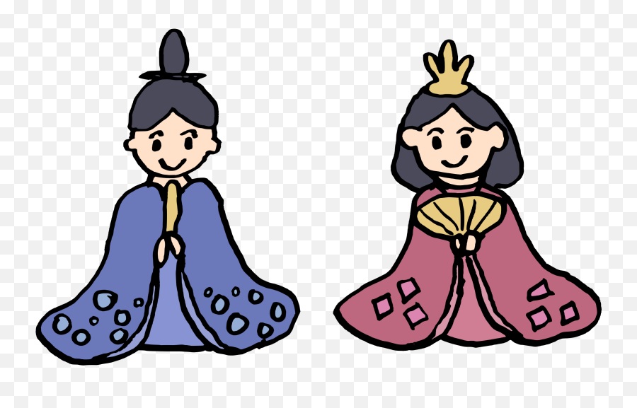 Hina Dolls Vector Clipart Image - Clip Art Emoji,Emoji With Smoke Coming Out Of Nose