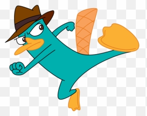 Sleuth Or Spy Emoji Should - Perry The Platypus,Spy Emoji