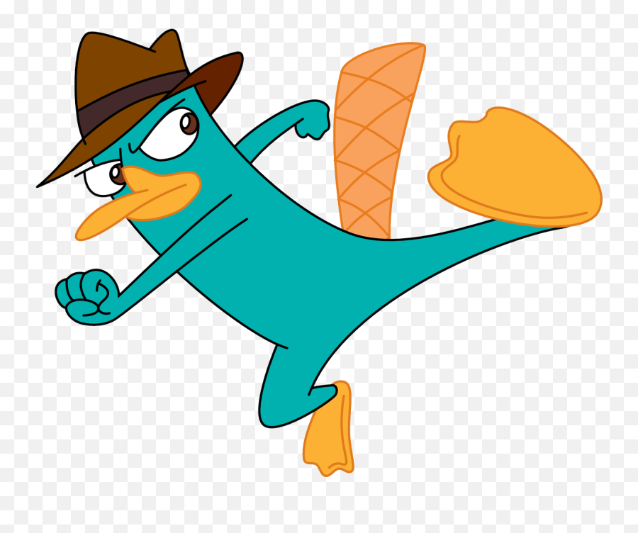 Sleuth Or Spy Emoji Should - Perry The Platypus,Spy Emoji