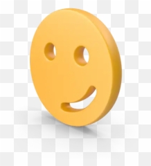 3d Emojis Stickers For Whatsapp - Smiley