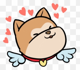 Via Giphy In 2019 - Cartoon Emoji,Dog Emoticon