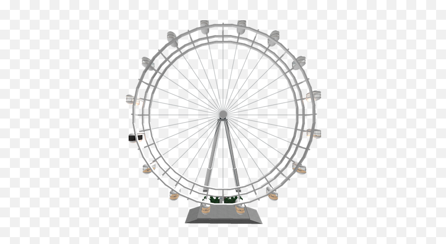 Download London Eye Image Hq Png Image - London Eye Png Clipart Emoji,Ferris Wheel Money Bags Emoji