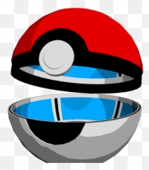 Pokeball Clipart Opened - Pokemon Ball Open Png Emoji,Pokeball Emoji