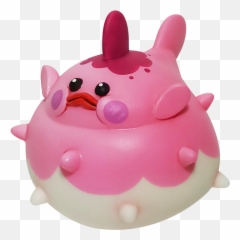Strawberry Pufferfish Chocolate Lemon - Bath Toy Emoji,Pufferfish Emoji