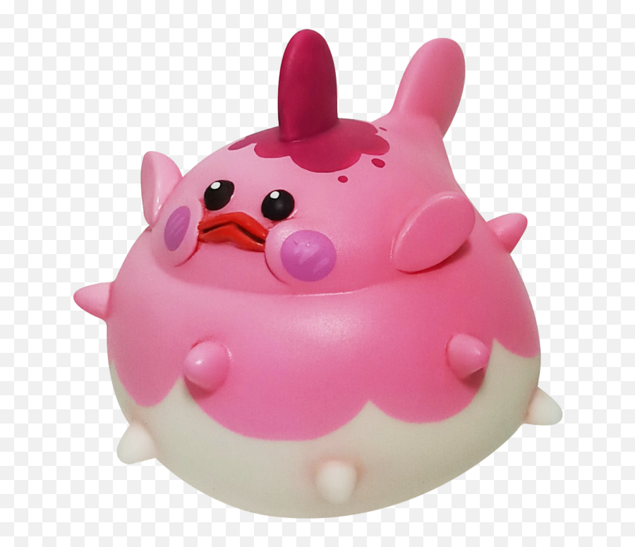 Strawberry Pufferfish Chocolate Lemon - Bath Toy Emoji,Pufferfish Emoji