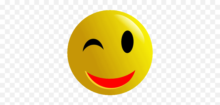 Signification Sourire Et Clin Doeil - Winking Smiley Face Clip Art Emoji,Signification Emoji