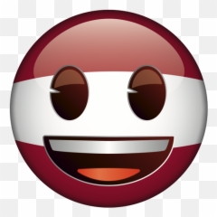 Emoji - Smiley,French Emoji Face