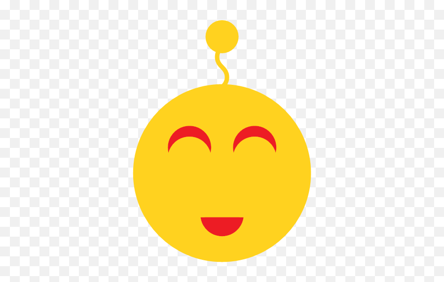 Cartoon Emotion Gestures Joy Smile Surprised Icon Emoji,Emotion Icon
