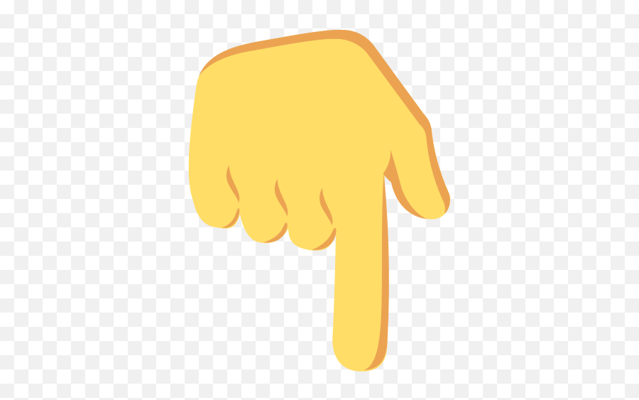 Emojione 1f447 - Hand Pointing Down Emoji Png,Ok Emoji