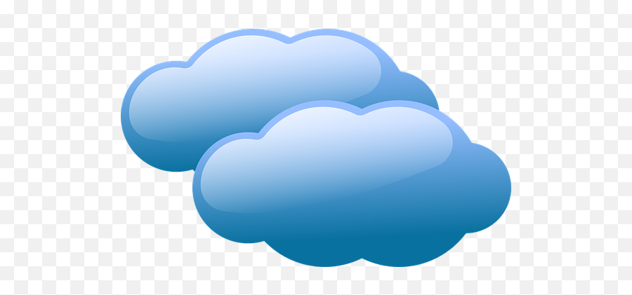 Free Clouds Words Vectors - Blue Clouds Clip Art Emoji,Rain Cloud Emoji