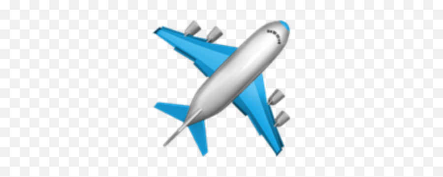Air Airplane Airplanes Emoji Iphone Imoji Apple Applemo - Airplane Emoji Transparent Background,Plane Emoji