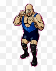 Wwe Wrestling Freetoedit Bigshow - Wwe Cartoon Big Show Emoji,Wrestling Emoji