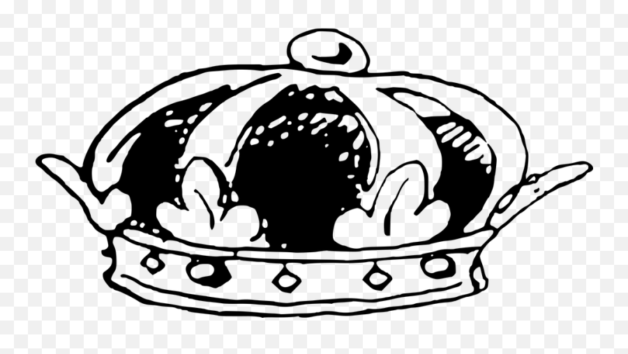 Crown Jewel King - Rough Crown Emoji,Queen Crown Emoji