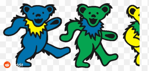 Grateful Dead Bears Png Free Grateful Dead Bears - Dancing Bears Grateful Dead Emoji,Grateful Dead Emoji